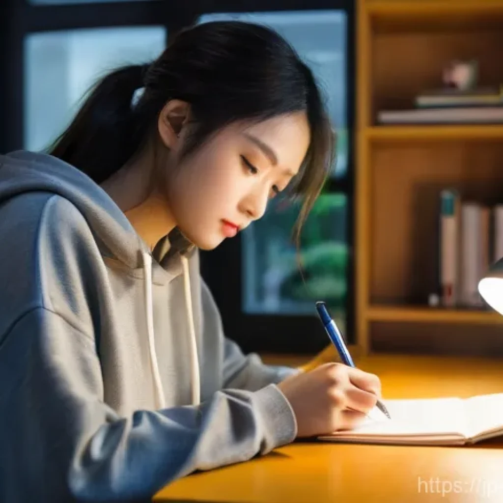 경비지도사 시험 준비에 적합한 장소 - **Prompt:** A dynamic split image showcasing two contrasting home study environments for a Japanese ...