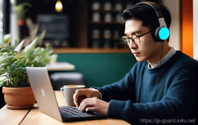 경비지도사 시험 준비에 적합한 장소 - **Prompt:** A dynamic split image showcasing two contrasting home study environments for a Japanese ...