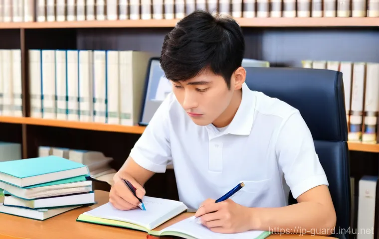 경비지도사 자격증 취득 비용 - **Prompt 1: Dedicated Study for Qualification**
    A focused Japanese person, aged in their 30s, di...