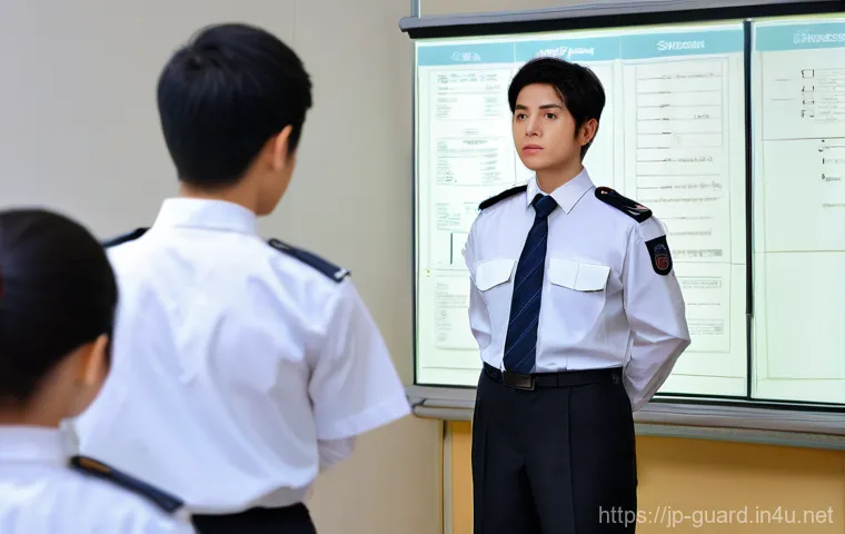 경비지도사 자격증 취득 비용 - **Prompt 1: Dedicated Study for Qualification**
    A focused Japanese person, aged in their 30s, di...