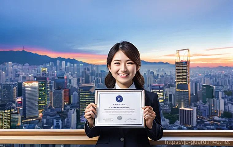 경비지도사 자격증 취득 비용 - **Prompt 2: Professional Guidance by an Instructor**
    A confident Japanese "警備員指導教育責任者" (Security...