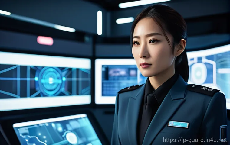 경비지도사 연봉 현실 - **Prompt:** "A highly respected Japanese male security instructor, in his late 40s, with a kind yet ...