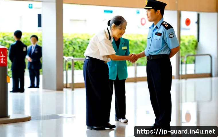 경비지도사 업무 중 보람을 느낀 순간 관련 이미지 1